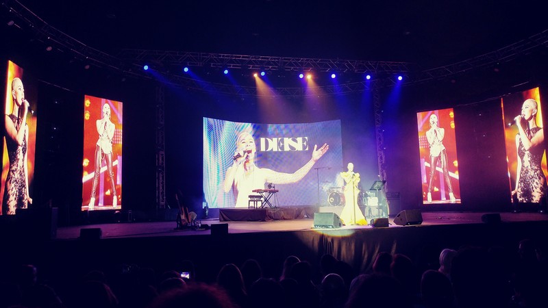 Helene Segara at Beirut Holidays